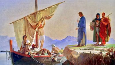 «Come behind me, and I will make you fishers of men»