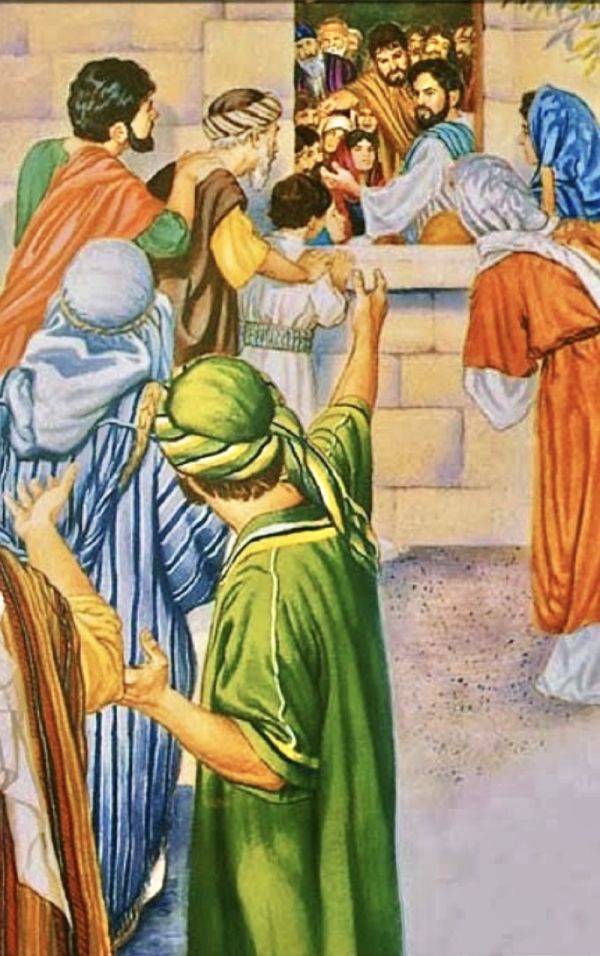 How to rebuild the Temple?