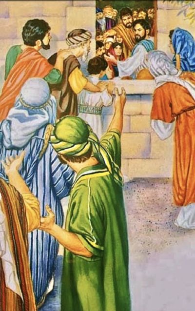 How to rebuild the Temple?