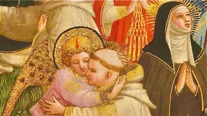 Blessed are the poor in spirit, because of the Holy Spirit