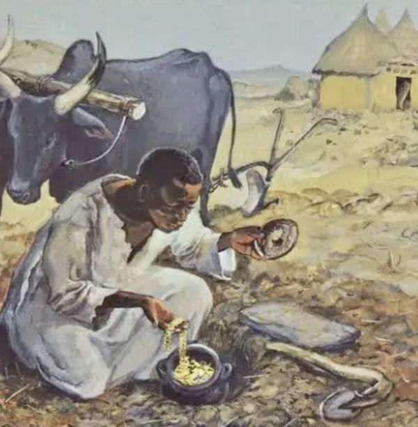 Treasure Poverty