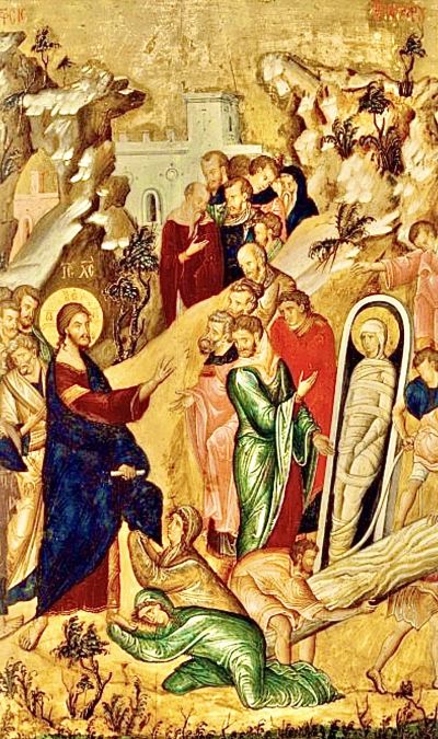 Cosa può fare Gesù di fronte alla morte?