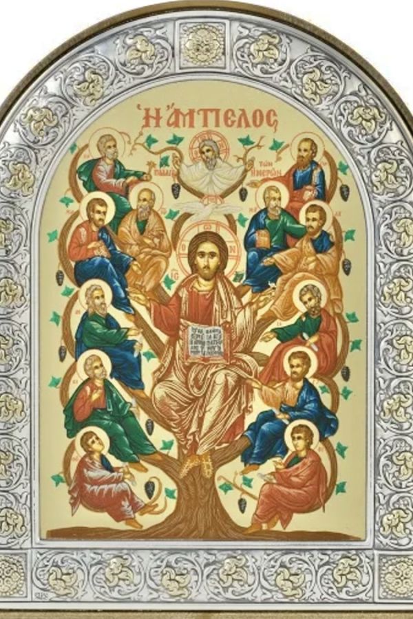 Vine and branches: the New Mysticism