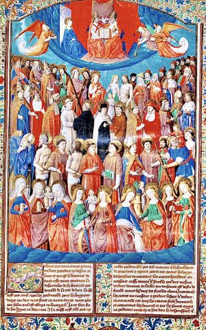 Puntando verso il basso, dal servizio alla Comunione