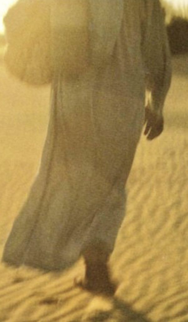 Faith, caricatures and Footsteps of the Son