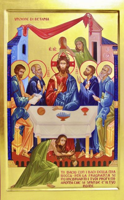 Clandestine Jesus, opportunist Judas, original Mary