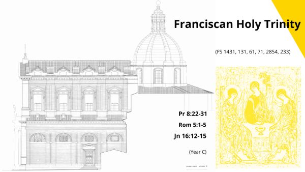 Franciscan Holy Trinity