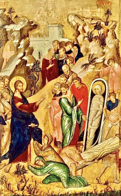 What can Jesus do in the face of death?
