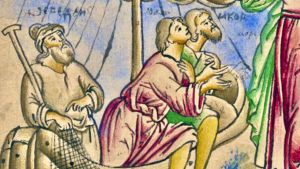 Fishermen, Conversion, Kingdom at hand. Happiness that does not fade