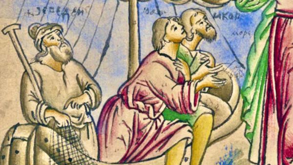 Fishermen, Conversion, Kingdom at hand. Happiness that does not fade