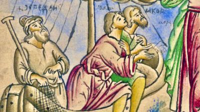 Fishermen, Conversion, Kingdom at hand. Happiness that does not fade