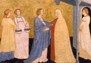 Visitation: two Women in the dance of the Spirit