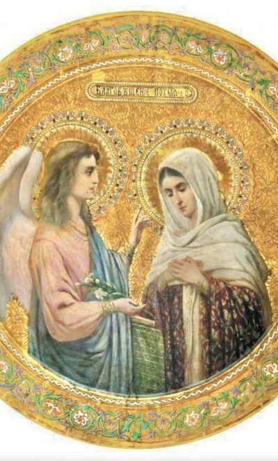 Annunciation: how to enter the realm of the soul