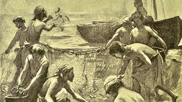 Treasure and Pearl, rituals and Net. Beautiful and rotten