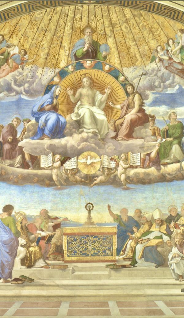 Mistica della Carne dal Cielo. Anche in stile domestico