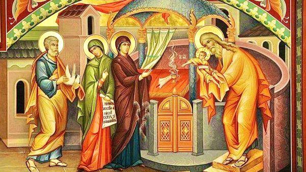 Presentazione al Tempio: Festa della Luce