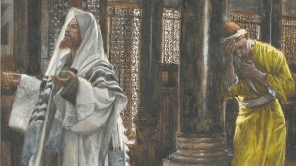 Fariseo, Pubblicano: presunzione e disprezzo, umiltà e Giustificazione
