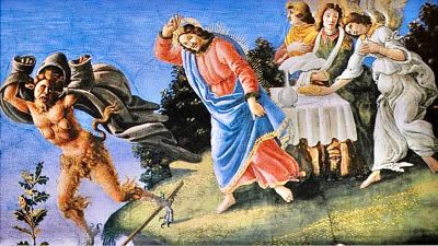 Tutto Gesù, e le Tentazioni