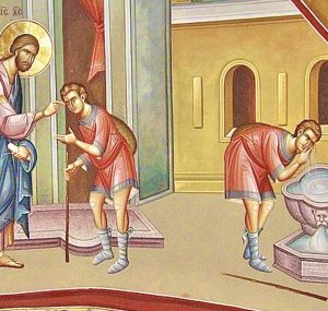 At Siloam for himself and for others