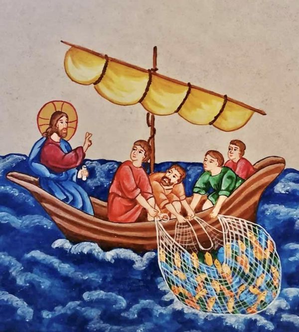 Miraculous Fishing