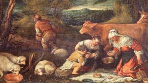 Francis and Clare (amidst the weeds): born and raised in a humble religion