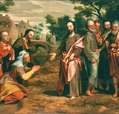 Greatness of service: «Not so among you»