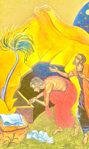 Discepolo amato e Pietro