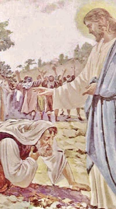 Closeness of God, corporeality of Faith