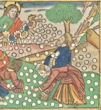 Non manna del deserto, ma il Pane di vita eterna