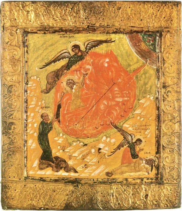 As the unrecognised, in the spirit and power of Elijah