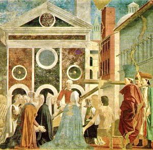 Gift of transformation-raising of the Cross