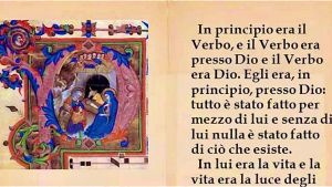 Uno di noi. Prologo di Gv, Francesco e Chiara