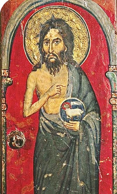 Guarda l’Agnello, e la Colomba