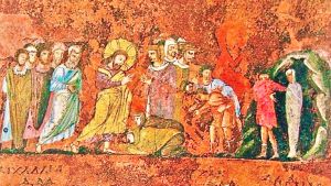 «Lazarus, here - come out!» (what does Jesus do in the face of death?)