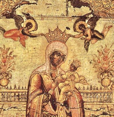 With Mary, Francis and Clare