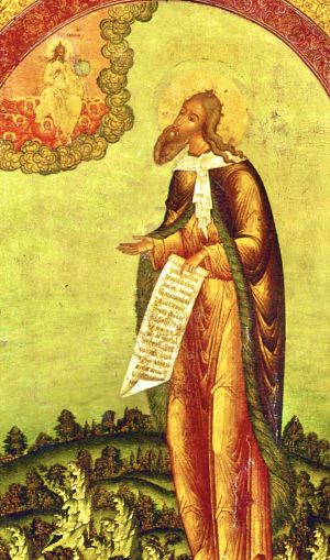 Elijah, John, Jesus: Evolution of Community sense