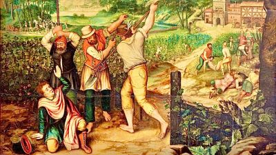 Francesco e Chiara. Pietre base e contadini omicidi
