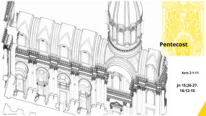PENTECOST (Vigil). Water from the Living Cliff