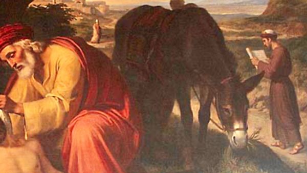 «E chi è a me Prossimo?»