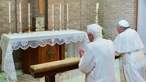 Franciscan Correction, and Prayer everywhere. «In the Midst»