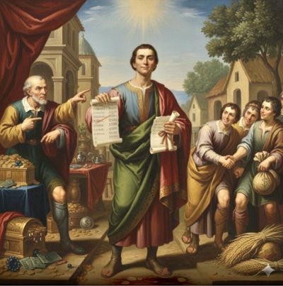 Friends in eternal dwellings