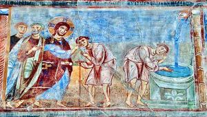 Nato cieco, sotto interrogatorio; emancipato dal peccato originale e dai ricatti