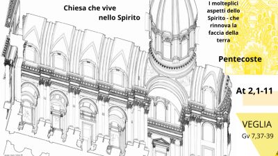 PENTECOSTE (Veglia). Acqua di Rupe Vivente