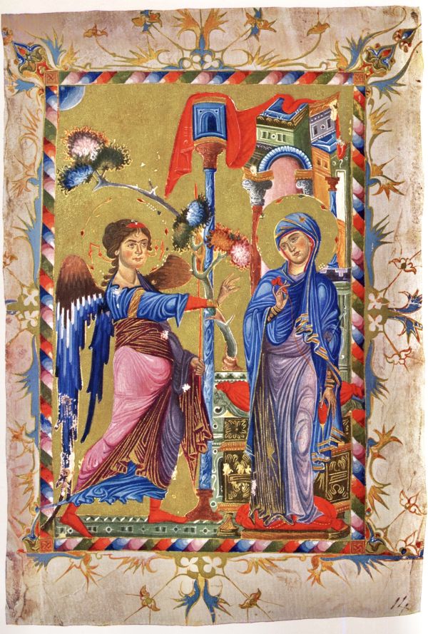 Annunciation: how to enter the realm of the soul