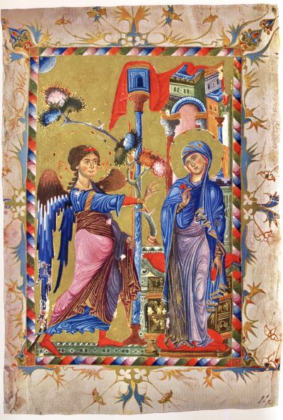 Annunciation: how to enter the realm of the soul