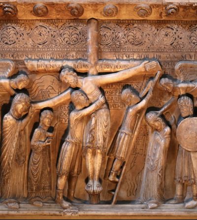 E tu sii benedetto per avermi redenta