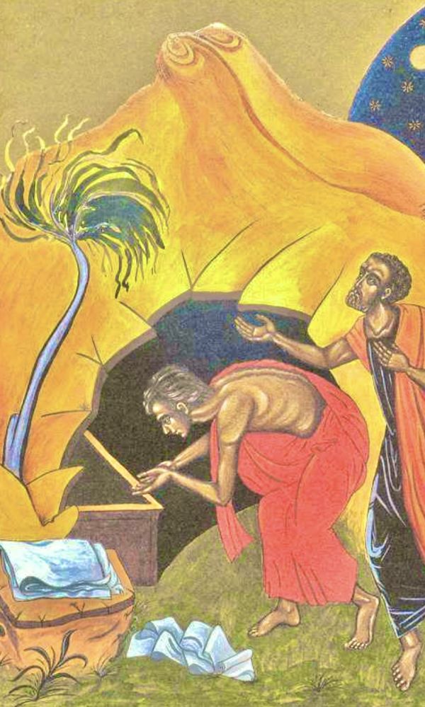 Beloved Disciple and Peter