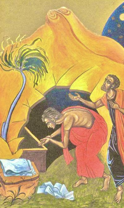 Beloved Disciple and Peter