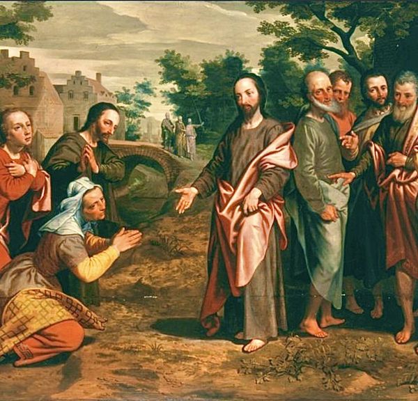 Grandezza del servire: «Tra voi non così»