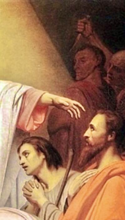 Paraclito, Peccato Giustizia Giudizio